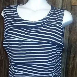 Christopher & Banks Ladies Layered Tank top